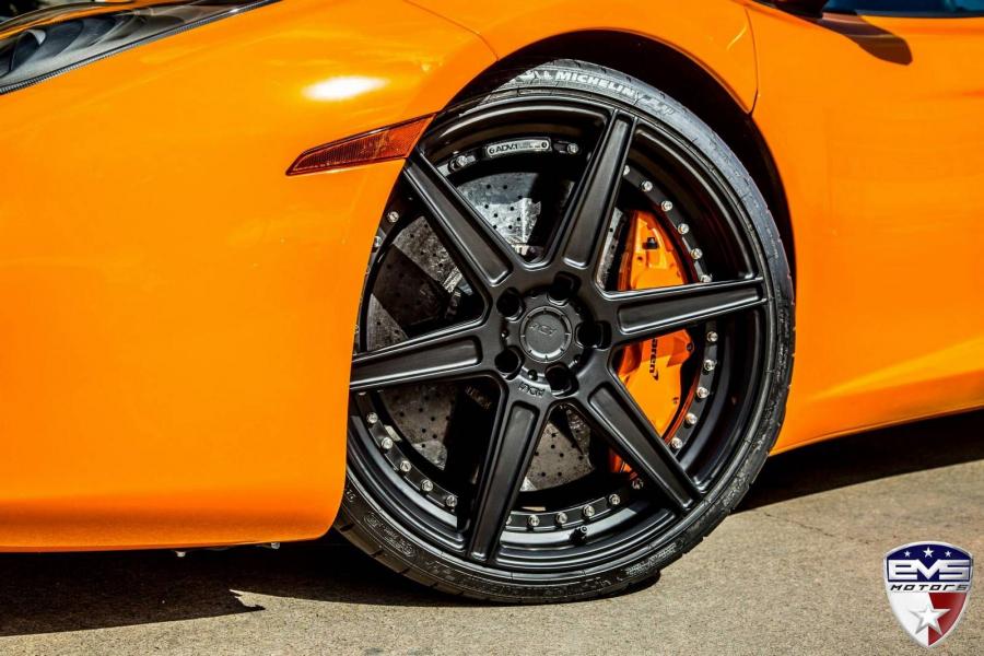  McLaren MP4-12C by EVS Motors 2014 года  (фото 9 из 10)